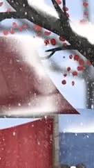 古风人物大雪节气视频的预览图